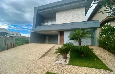 Casa no condomínio residencial olivito para venda com 4 quartos, sendo 4 suítes, 281m²