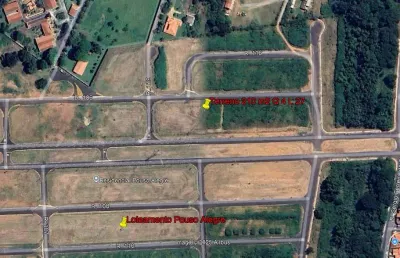 Aconchegante terreno residencial para venda em residencial pouso alegre, 210m²