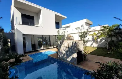 Casa no condomínio village santa georgina para venda com 3 quartos, sendo 3 suítes, 236m²