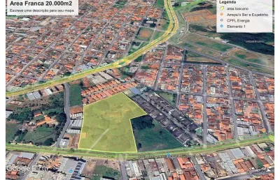 Terreno comercial à venda na Avenida Adhemar Pereira de Barros, 700, Jardim Riviera, Franca