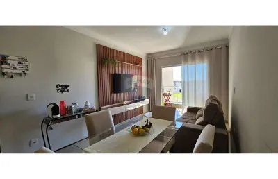 Apartamento à venda de 68 m² , 2 dormitórios sendo 1 suíte no bairro jardim santa lúcia em franca/sp
