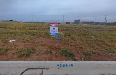 Terreno à venda com 275,35m² no residencial pouso alegre(cessão de direitos) em franca/sp