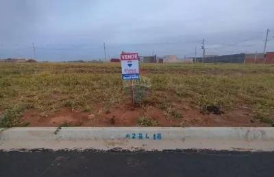 Terreno à venda com 259,15m² no residencial pouso alegre(cessão de direitos) em franca/sp
