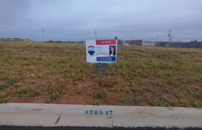 Terreno à venda com 267,25m² no residencial pouso alegre(cessão de direitos) em franca/sp