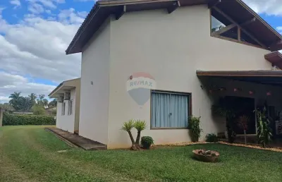 Chacara à venda 2500m² com  casa de 199m² 3 suites no recreio campo belo em franca/sp