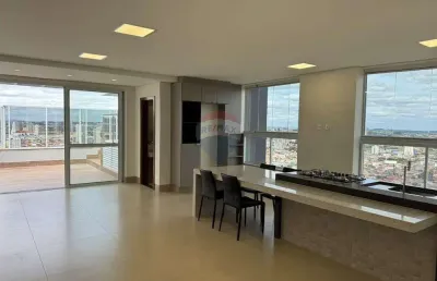 Cobertura duplex a venda com 3 quartos, 220m², 4 vagas, no bairro estação em franca - sp