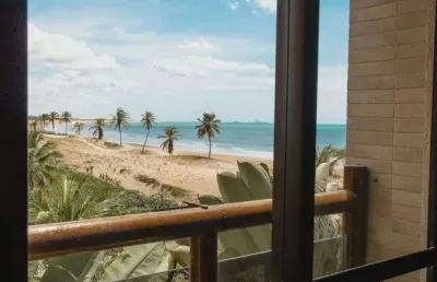Impecável apartamento de 3 quartos a venda porteira fechada cumbuco.