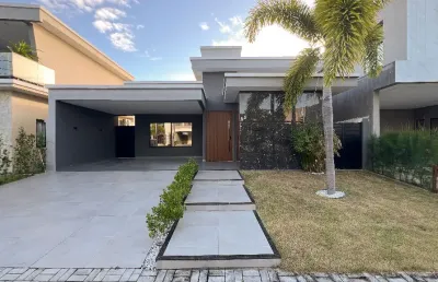Casa em condomínio fechado com 3 quartos à venda na Avenida Cícero Sá, 100, Urucunema, Eusébio