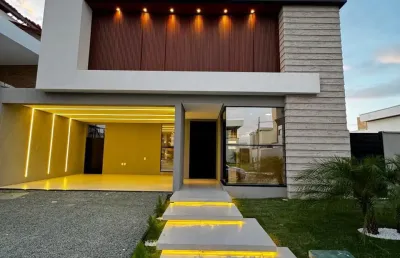 Duplex alto padrão no cidade alpha – terras 4  r$ 1.740.000 |  a mais bonita do condomínio! eusébio - ce