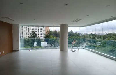 Aluguel alto padrão, 233 m2, 3 suítes, 4 vagas, apartamento novo