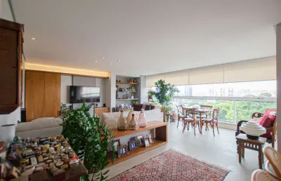 Apartamento perdizes, lindo, 146 m2, 3 suítes, 3 vagas