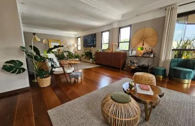Lindo apartamento no morumbi, 198 m2, 4 quartos, 2 suítes, 3 vagas