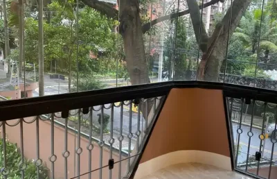 Apartamento, moema indios, 3 quartos, 1 suíte, 4 vagas, reformado