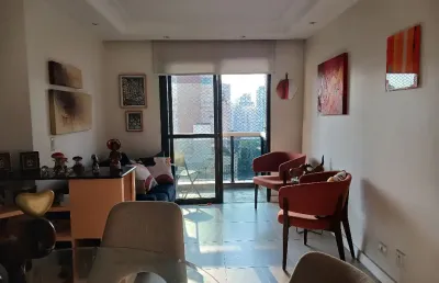 Venda moema pássaros, 92 m2, 3 quartos, 1 vaga, reformado