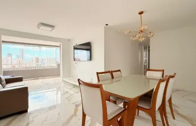 Excelente apartamento a venda na aldeota com 3 suítes