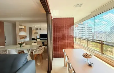 More em uma localização privilegiada no cocó comn 3 suítes, em 123m²