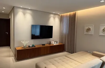 Jk park residence - apartamento com 3 suítes - em palmas - centro