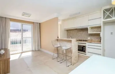Apartamento semimobiliado com 2 quartos e vaga no boa vista