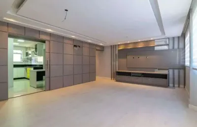 Apartamento semimobiliado com 3 quartos e 2 vagas no cabral/ahu