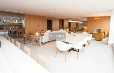 Excelente apartamento mobiliado com 3 suítes e 4 vagas no ecoville