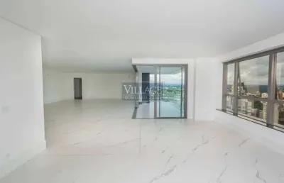 Último andar - amplo apartamento com 3 suítes e 4 vagas no  ecoville