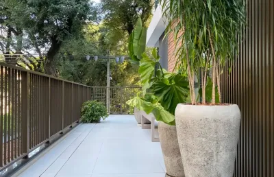 Garden com 3 suítes em condomínio alto padrão no bigorrilho