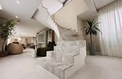Lindo apartamento mobiliado com 3 suítes e 4 vagas no água verde