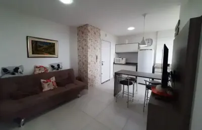 Studio totalmente mobiliado com vaga para locação no centro de apucarana