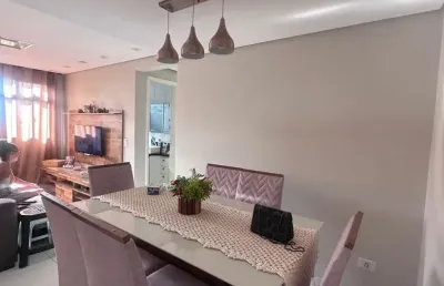 Apartamento com 3 quartos próximo ao terminal do capão raso