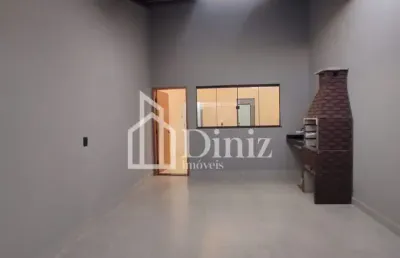 Casa com 3 quartos à venda no Residencial Vida Nova, Anápolis 