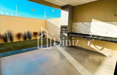 Linda casa à venda no bairro de lourdes,  anápolis -go