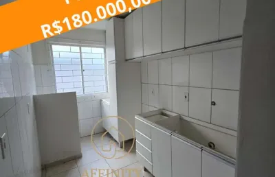 Apartamento para venda em curitiba, santa cândida, 2 dormitórios, 1 banheiro