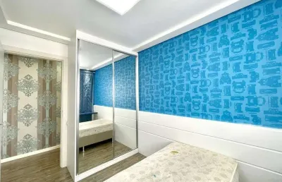 Apartamento para venda em pinhais, centro, 2 dormitórios, 1 suíte, 1 banheiro, 1 vaga