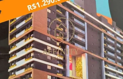 Apartamento para venda em curitiba, bigorrilho, 3 dormitórios, 1 suíte, 2 banheiros, 1 vaga