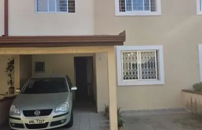 Sobrado para venda em curitiba, hauer, 3 dormitórios, 1 suíte, 3 banheiros, 1 vaga