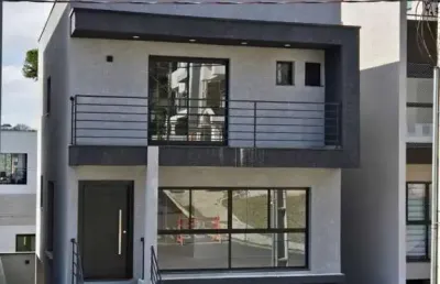 Sobrado para venda em curitiba, santa cândida, 3 dormitórios, 1 suíte, 3 banheiros, 1 vaga