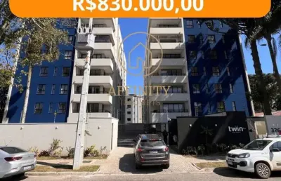 Apartamento para venda em curitiba, portão, 3 dormitórios, 1 suíte, 3 banheiros, 1 vaga