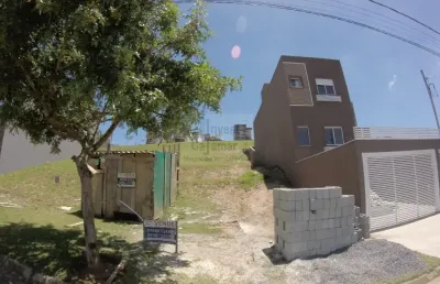 Terreno em condomínio fechado à venda na Rua Poti, Villas do Jaguari, Santana de Parnaíba