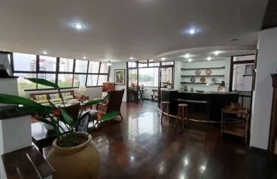 Apartamento com 4 quartos à venda na avenida doutor carlos de campos, 303, rudge ramos, são bernardo do campo, 268 m2 por r$ 795.000