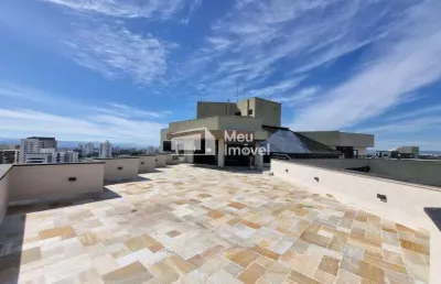 Aluguel ponto comercial 800m2- restaurante - bar - no terraco do edificio travel inn space valley bairro sao dimas - sao jose dos campos