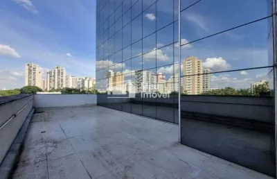Aluguel sala comercial conjugada com aproximadamente 300m2 - edificio conlife center bairro jardim aquarius - sao jose dos campos