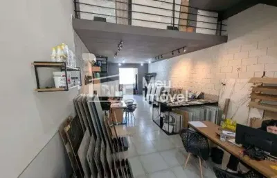 Aluguel ponto comercial 140m2 com pe direito duplo bairro jardim das industrias - sao jose dos campos