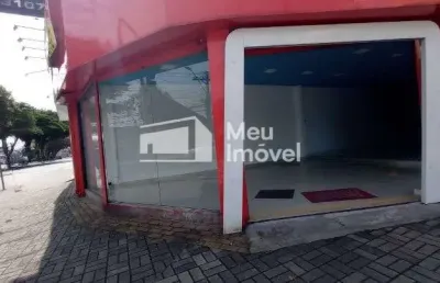 Aluguel ponto comercial esquina com 105m2 bairro jardim satelite - zona sul - sao jose dos campos