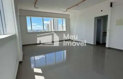 Aluguel sala comercial de 100m2 - edificio conlife center- bairro jardim aquarius - sao jose dos campos