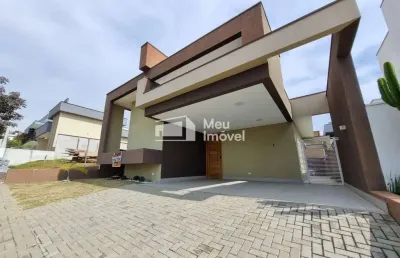 Aluguel e venda casa terrea alto padrao 3 dormitorios sendo 2 suites - 150m2-  condominio terras do vale - cacapava