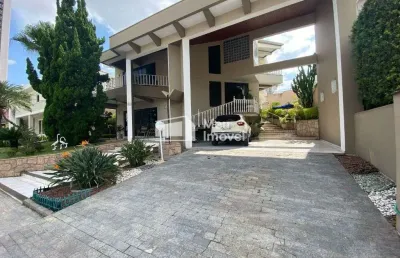 Aluguel e venda casa alto padrao com 6 dormitorios - condominio aquarius iii - sao jose dos campos