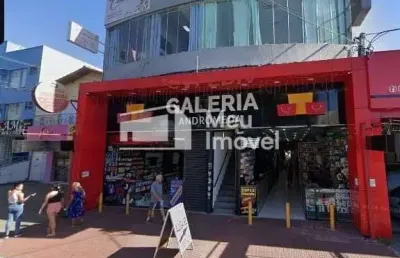 Aluguel ponto comercial piso superior - avenida andromeda - zona sul - sao jose dos campos
