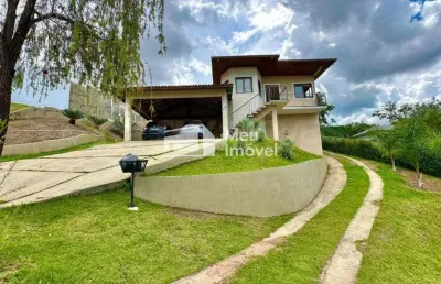 Aluguel casa em condominio 4 dormitorios sendo 2 suites com 380m2 condominio mirante do vale - jacarei