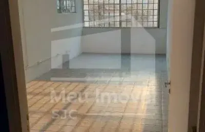 Sala comercial com 4 salas para alugar na avenida doutor adhemar de barros, 623, jardim são dimas, são josé dos campos, 180 m2 por r$ 5.000