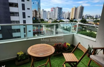Apartamento com 1 quarto para alugar na rua dos atuns, 50, parque residencial aquarius, são josé dos campos, 48 m2 por r$ 3.700